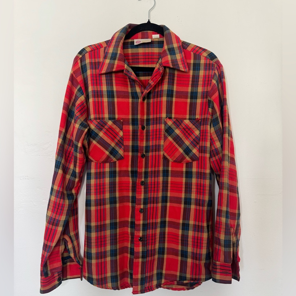 1960s Vintage Kings Road Flannel